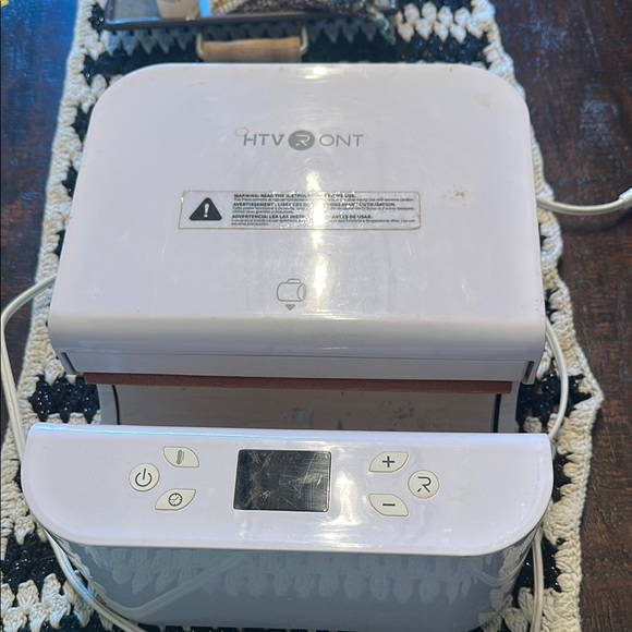 htvront Other - HTVRONT Heat Press Machine - White